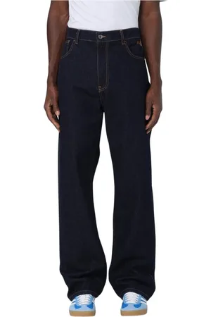 Msgm Jeans, Herre, Blå, L, Denim, Klassiske Denim Jeans
