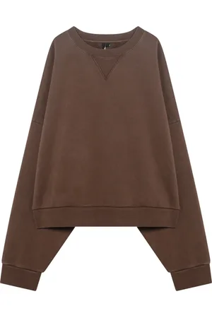 Entire Studios Sweathshirts & Hoodies, Herre, Brun, XL, Uld, Crewneck Sweatshirt