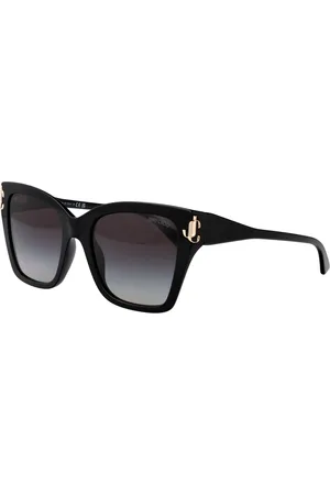 Jimmy Choo Tilbehør, Dame, Sort, 54 MM, Elegant solbriller med stil 0Jc5012