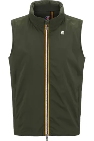 K-Way Jakke, Herre, Grøn, XL, Nylon, Stræk Nylon Jersey Jakke Valen Model