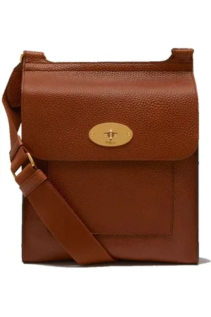 MULBERRY Taske, Herre, Brun, ONE SIZE, Læder, Antony Daisy SCG Lædertaske