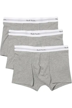 Paul Smith Undertøj, Herre, Grå, L, Bomuld, Grå Boxershorts 3Pack