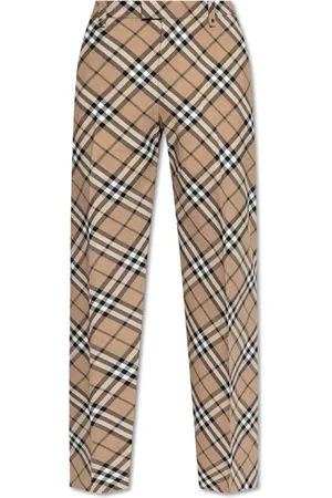 Burberry Bukser, Herre, , S, Uld, Ternede bukser