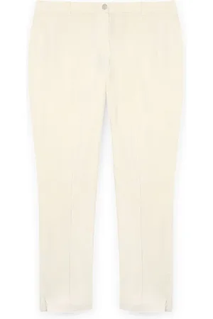 Fiorella rubino Bukser, Dame, Hvid, 6XL, Bomuld, Bukser New York lavet af bomuldsblanding