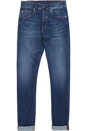 Dondup Jeans, Herre, Blå, W36, Bomuld, Ikon Jeans
