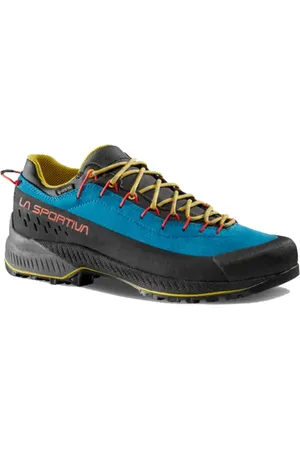 La Sportiva Sport, Herre, Flerfarvet, 42 1/2 EU, Tropic Blue Bamboo GTX Vandresko