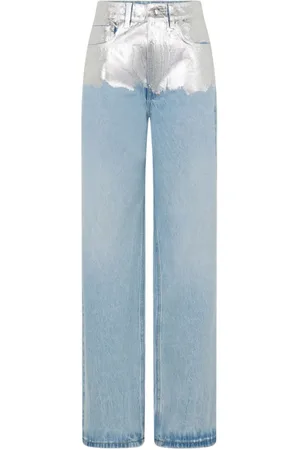 Paco rabanne Jeans, Dame, Blå, XS, Denim, Denim Jeans