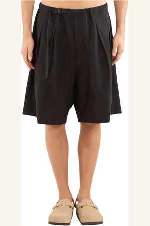 Seven Gauge Shorts, Herre, Sort, L, Uld, Uld Bælte Shorts