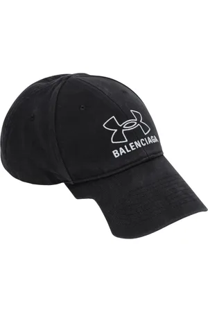 Balenciaga Tilbehør, Herre, Sort, L, Uld, Skygge Hat Stilfuldt Mode Tilbehør