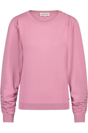 Fabienne Chapot Strik, Dame, Lyserød, M, Uld, Molly Scrunch Pullover