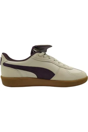 PUMA Sko, Dame, Hvid, 40 EU, Hvide sporty damesneakers