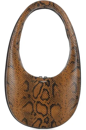 COPERNI Taske, Dame, Brun, ONE SIZE, Læder, Brun læderrygsæk med logo
