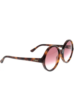 Chloé Tilbehør, unisex, Brun, ONE SIZE, Uld, Stilfulde Solbriller