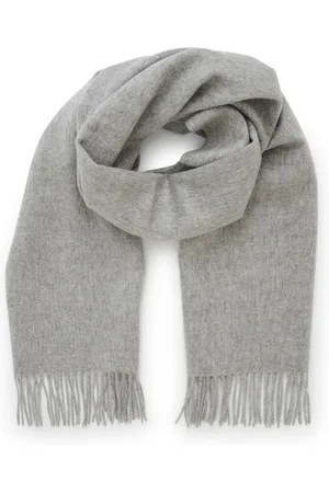 Part Two Tilbehør, Dame, Grå, ONE SIZE, Uld, Klassisk Light Grey Melange Tørklæde
