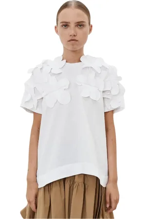 MEIMEIJ Top, Dame, Hvid, 2XS, Hvide T-shirts og Polos