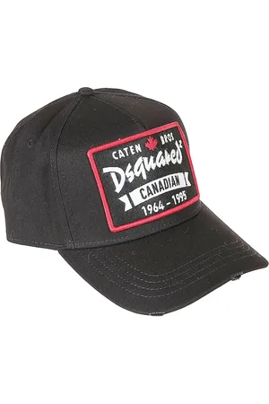 Dsquared2 Tilbehør, Dame, Grå, ONE SIZE, Uld, Stilfulde Hat Tilbehør