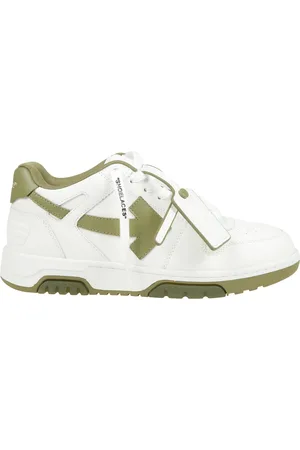 OFF-WHITE Sko, Herre, Hvid, 42 EU, Farveblok Snøresko