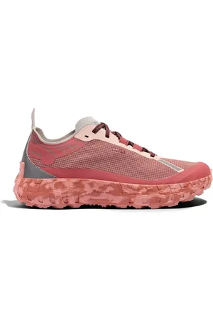 Norda Sko, Herre, Rød, 43 1/3 EU, Polyester, Røde Sneakers med Dyneema® Teknologi