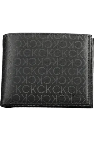 Calvin Klein Tilbehør, Herre, Sort, ONE SIZE, Herre Pung Sort Rfid Blokering Kontrast Detaljer