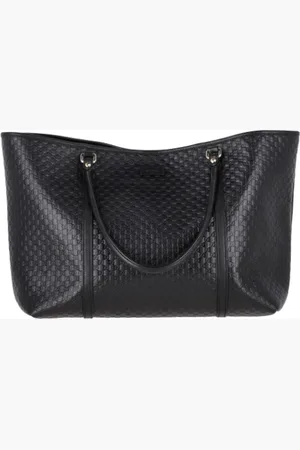 Gucci Pre-owned, Dame, Sort, ONE SIZE, Uld, Pre-owned Laeder gucci-tasker
