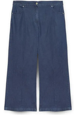 Fiorella rubino Jeans, Dame, Blå, L, Bomuld, Korte Jeans