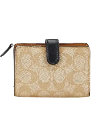 Coach Pre-owned, Dame, , ONE SIZE, Tyl, Pre-owned Canvas punge