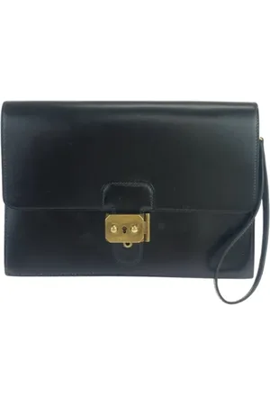 Hermès Pre-owned, Dame, Sort, ONE SIZE, Pre-owned Laeder clutches