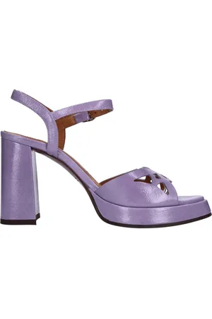 Chie Mihara Sko, Dame, Lilla, 37 EU, Læder, Sandaler Lilla