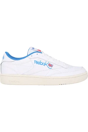 Reebok Sko, Herre, Hvid, 47 EU, Læder, 