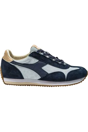 Diadora Sko, Herre, Flerfarvet, 44 1/2 EU, Suede, Suede Sneakers