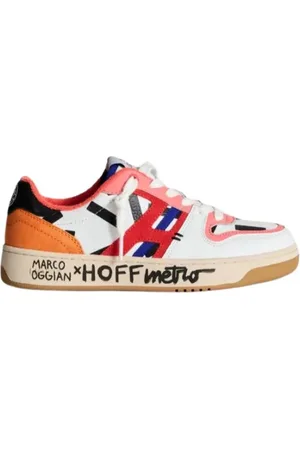HOFF Sko, Dame, Flerfarvet, 37 EU, Læder, Komfortable Sneakers med Holdbar Sål