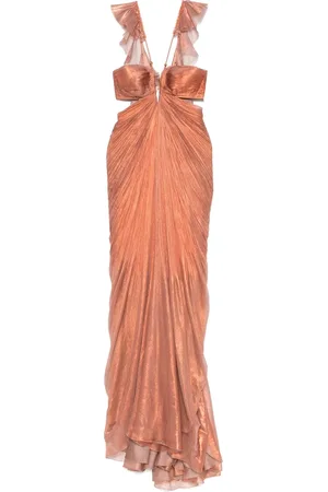 MARIA LUCIA HOHAN Kjole, Dame, , XS, Brændt Cut-Out Kjole