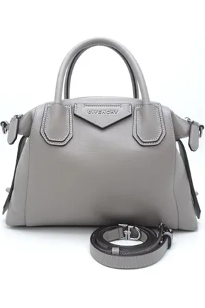 Givenchy Pre-owned, Dame, Grå, ONE SIZE, Uld, Pre-owned Laeder totes