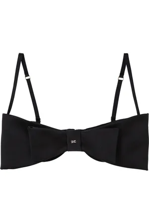 Elisabetta Franchi Top, Dame, Sort, S, Uld, Stilfuldt Undertøj til Kvinder