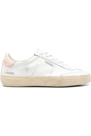 Golden Goose Sko, Dame, Hvid, 40 EU, Læder, Soul Star Sneakers