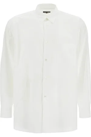 Comme des Garçons Skjorte, Herre, Hvid, S, Bomuld, Klassisk Bomuldsskjorte
