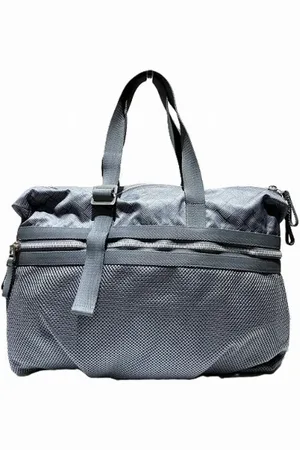 Bottega Veneta Pre-owned, Dame, Grå, ONE SIZE, Uld, Pre-owned Canvas skuldertasker