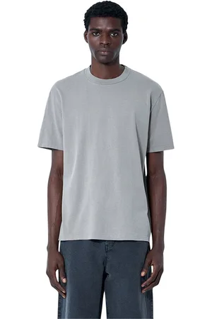 OUR LEGACY Top, Herre, Grå, M, Bomuld, Bomuld Jersey Crewneck T-shirt