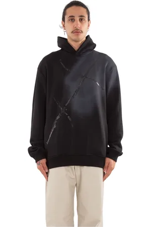 HELIOT EMIL Sweathshirts & Hoodies, Herre, Sort, XL, 3D Print Hoodie i Blk01