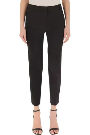 Pinko Bukser, Dame, Sort, XL, Uld, Stilfulde Bello Bukser