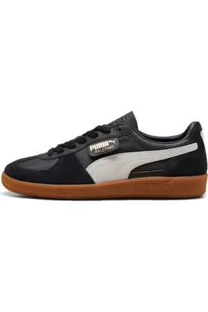 PUMA Sko, Herre, Sort, 44 EU, Læder, Palermo OG Sort Sneakers