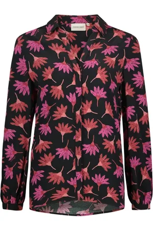 Fabienne Chapot Bluser & Skjorter, Dame, Flerfarvet, S, Tyl, Liv Blouse