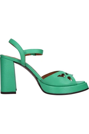 Chie Mihara Sko, Dame, Grøn, 37 EU, Læder, Sandaler Grøn