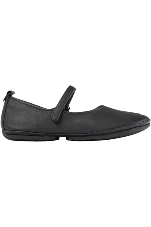 Camper Sko, Dame, Sort, 38 EU, Sort Mary Jane Ballet Flats