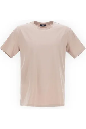 HERNO Top, Herre, Hvid, S, Jersey Stretch T-shirt