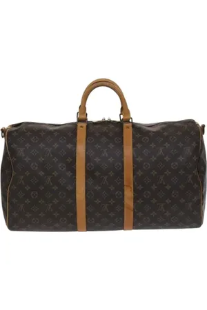 LOUIS VUITTON Pre-owned, unisex, Brun, ONE SIZE, Uld, Pre-owned canvas tasker