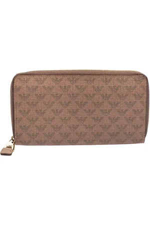 Emporio Armani Pre-owned, Dame, , ONE SIZE, Tyl, Pre-owned Laeder punge