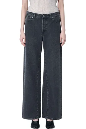 OUR LEGACY Jeans, Dame, Sort, W26, Bomuld, Deadline Wash Jeans