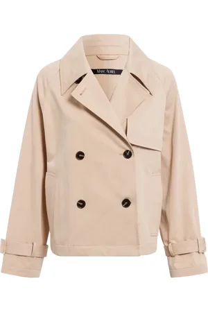 Marc Aurel Frakke, Dame, , M, Bomuld, Let trench stil jakke til kvinder