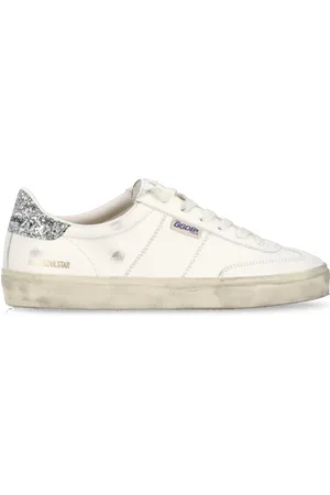 Golden Goose Sko, Dame, Hvid, 37 EU, Uld, Soul Star Sneakers